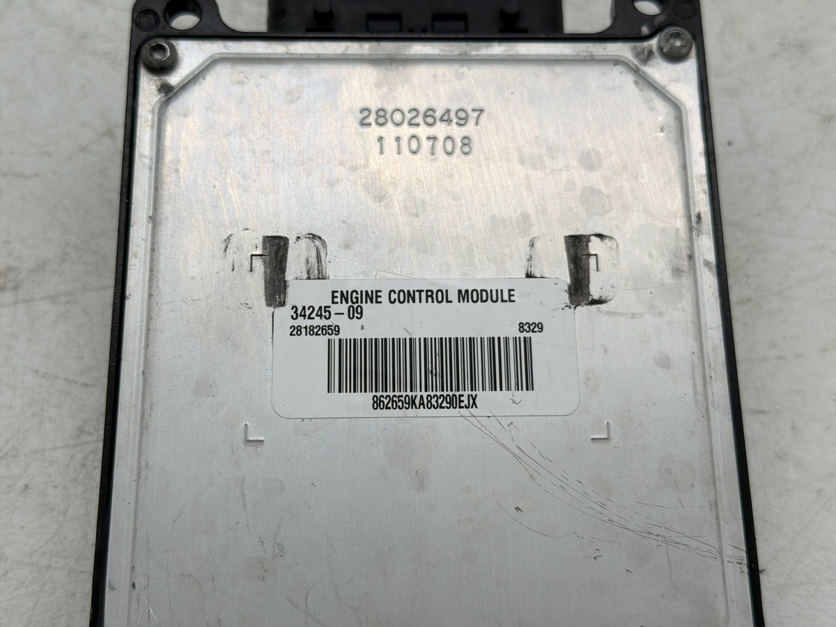 2009 Harley Street Glide Touring FLHX OEM Engine Control Module Brain ECU ECM