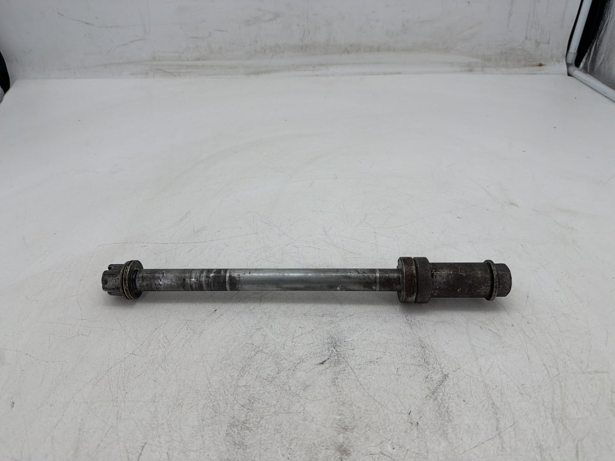 2001 Harley Heritage Softail Classic FLSTC OEM Rear Wheel Axle Bolt Shaft