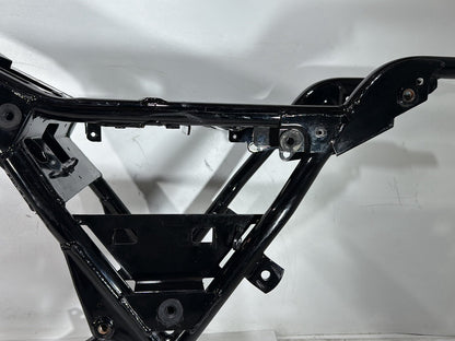 2006 Harley Road King Touring FLHRCI Classic OEM Body Main Frame Chassis SLVG