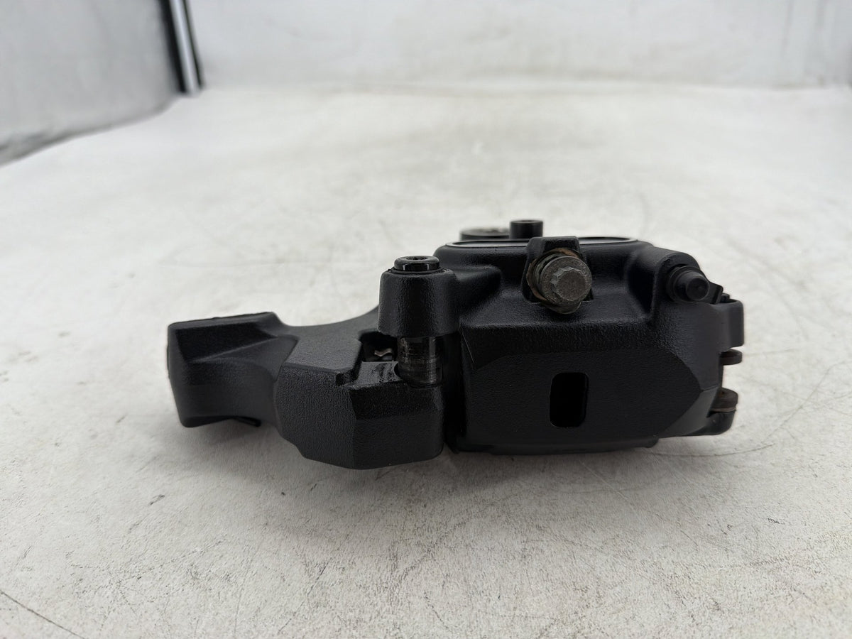 2012 Harley Dyna Fat Bob FXDF 103 OEM Rear Back Brake Caliper w/ Bracket