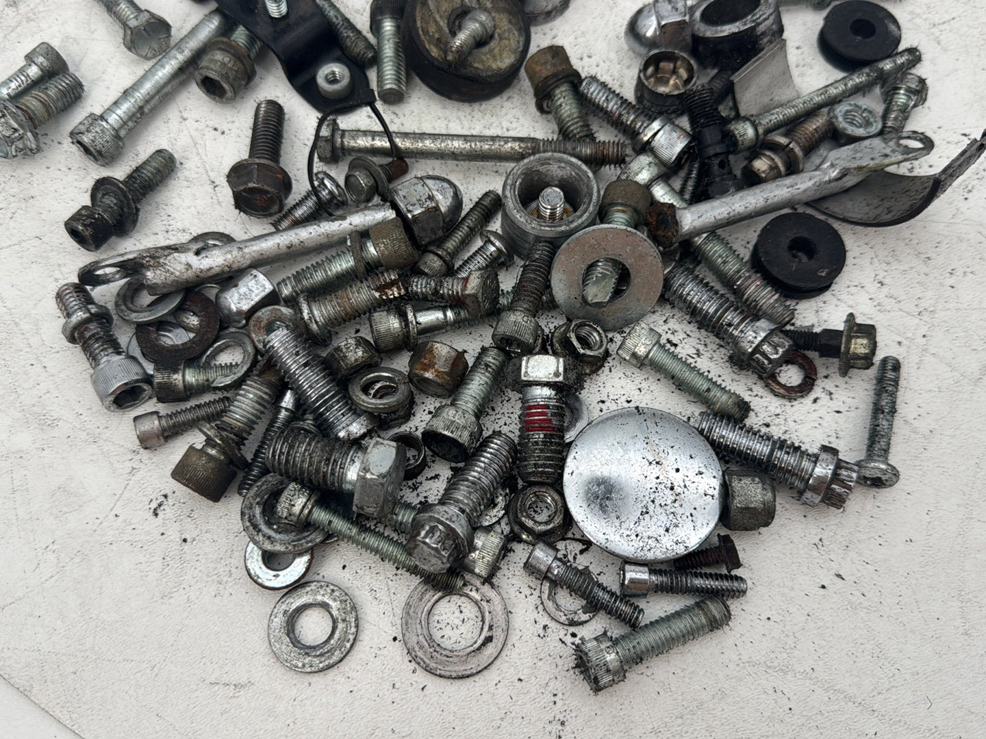 1999 - 2006 Harley-Davidson Dyna Low Rider Hardware Bolts Nuts & Brackets 37178-99