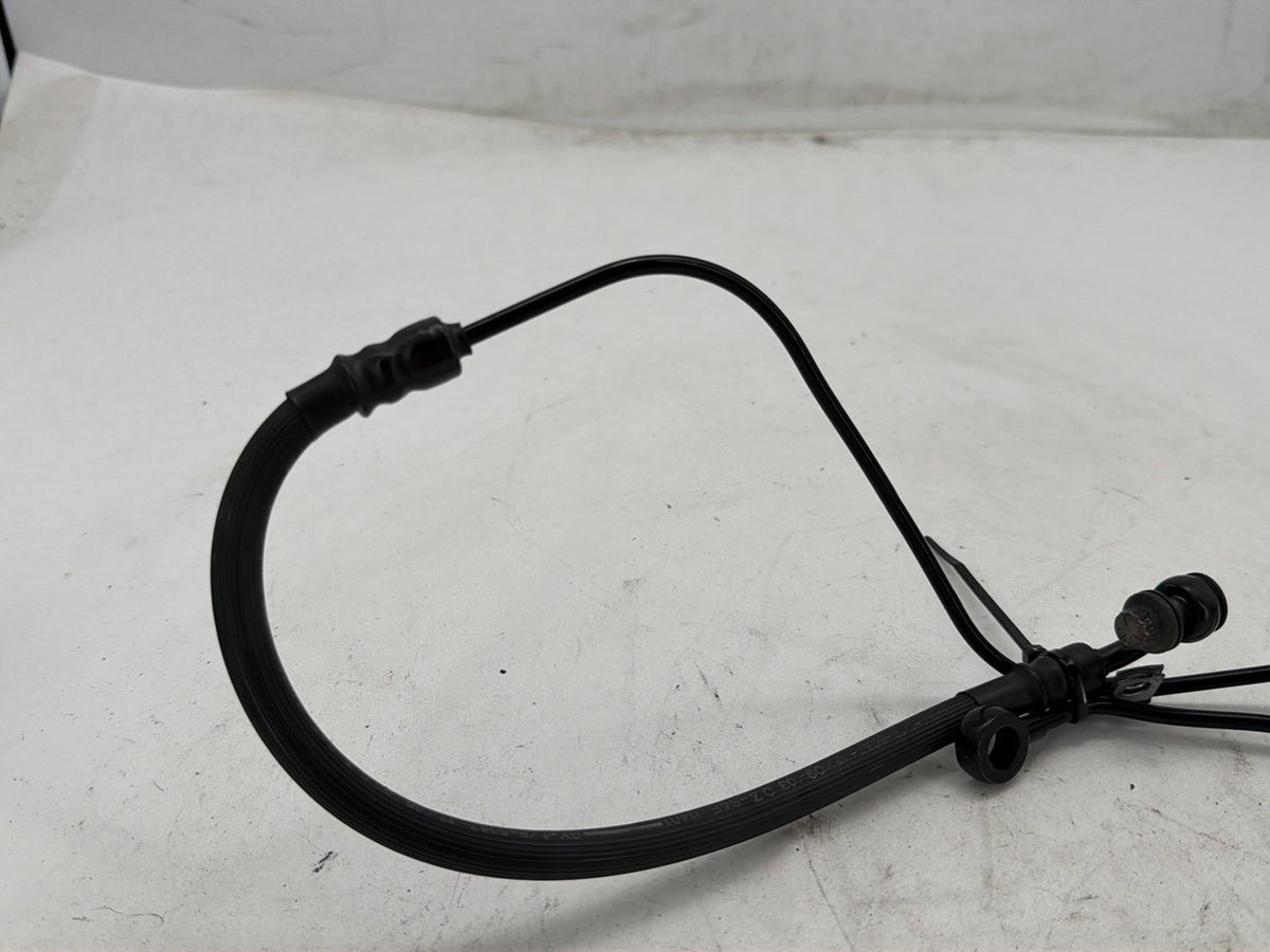 2004 Harley Heritage Softail Classic FLSTCI OEM Front Brake Hose Line Pipe