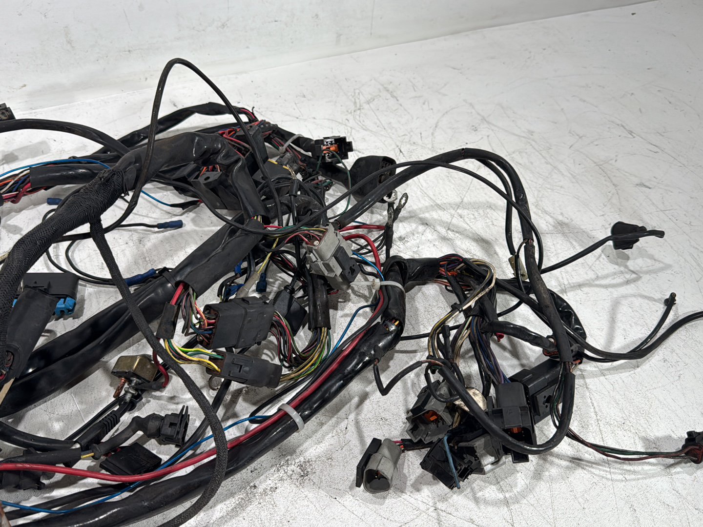 1996 Harley Road King Touring Police FLHPI OEM Main Wire Wiring Harness Loom