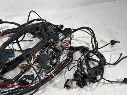 1996 Harley Road King Touring Police FLHPI OEM Main Wire Wiring Harness Loom