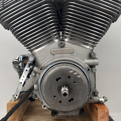 1999 - 2006 Harley-Davidson Touring CVO Screamin Eagle Road King EFI Twin Cam 96 Engine Motor 16190-02 , 24596-99C