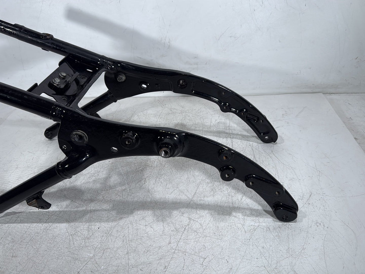 2013 Harley Electra Glide Touring CVO Rear Back Sub Frame Rail Bar 48079-09BHP