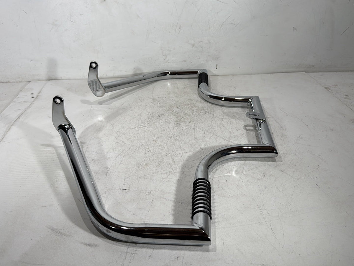 2004 Harley Heritage Softail Classic FLSTCI OEM Engine Highway Crash Bar Guard Mustage