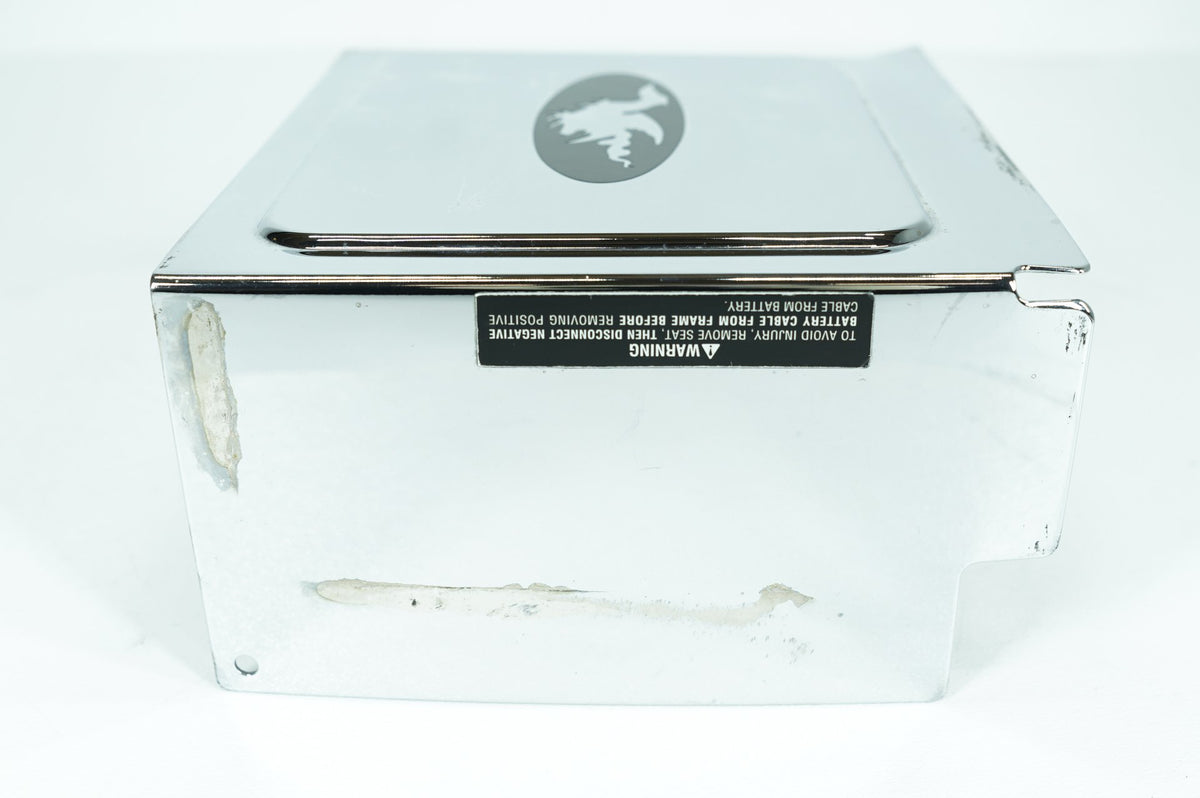 2000 Harley Dyna FXDWG Wide Glide OEM Lower Battery Tray Stay Box Cover Panel