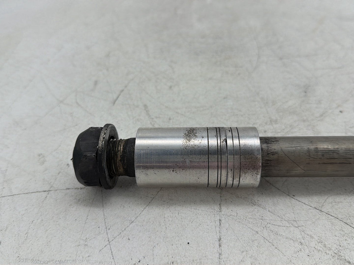 2009 Harley Dyna Street Bob FXDB OEM Rear Wheel Axle Bolt Shaft 41114-08