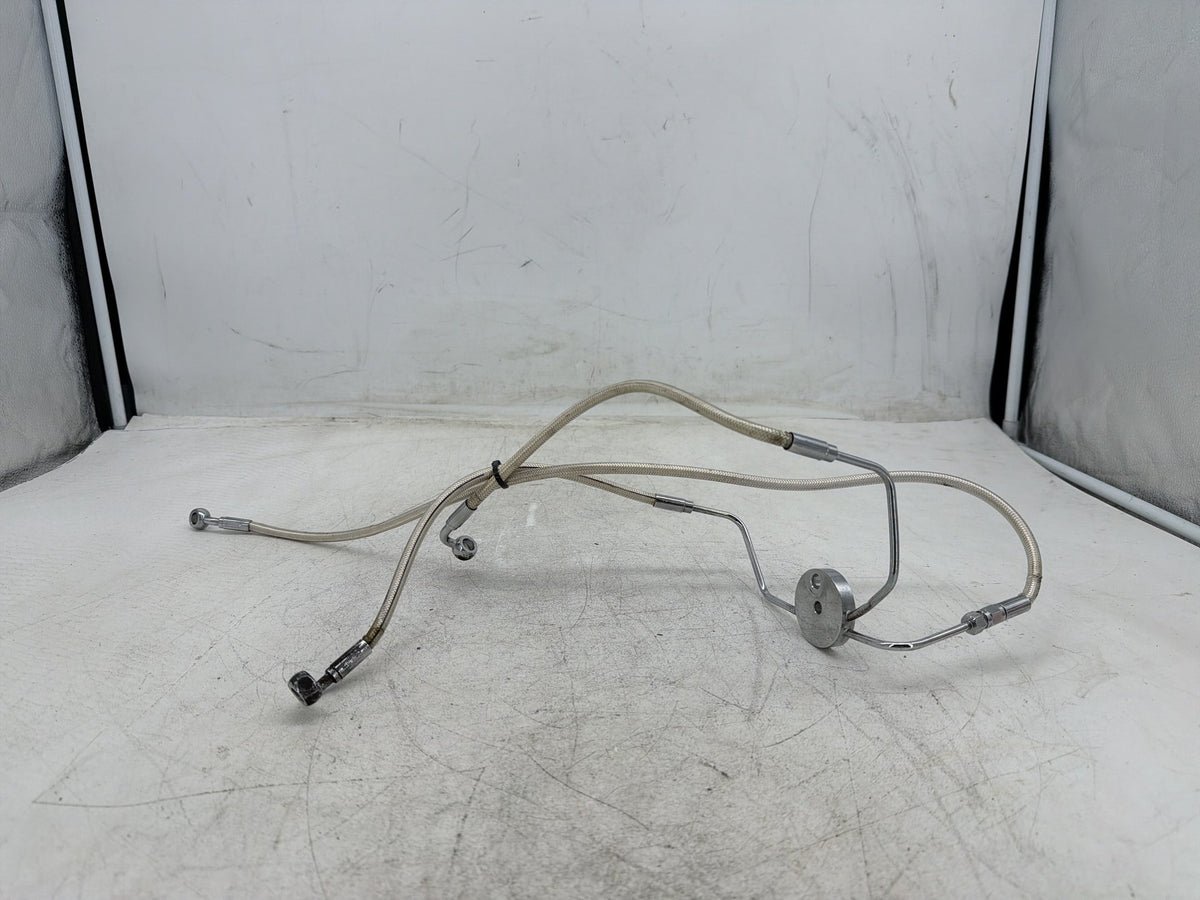 2010 Harley Electra Glide Touring Ultra OEM Front Brake Hose Line Pipe NON-abs