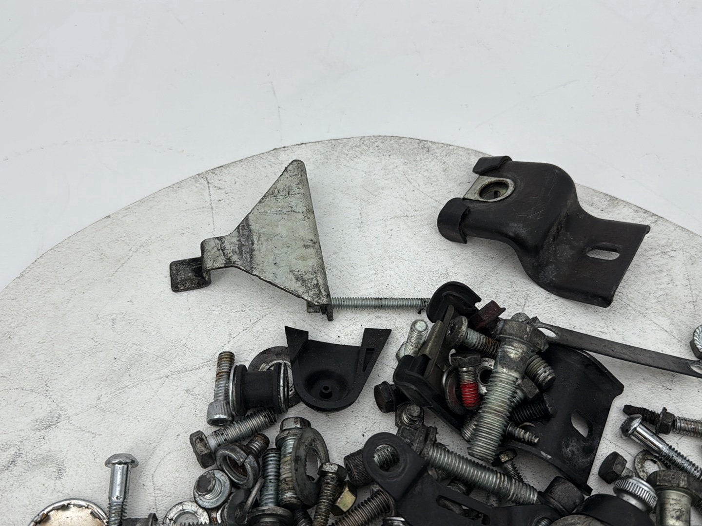 2007 - 2016 Harley-Davidson Touring Electra Glide Ultra Hardware Bolts Nuts & Brackets