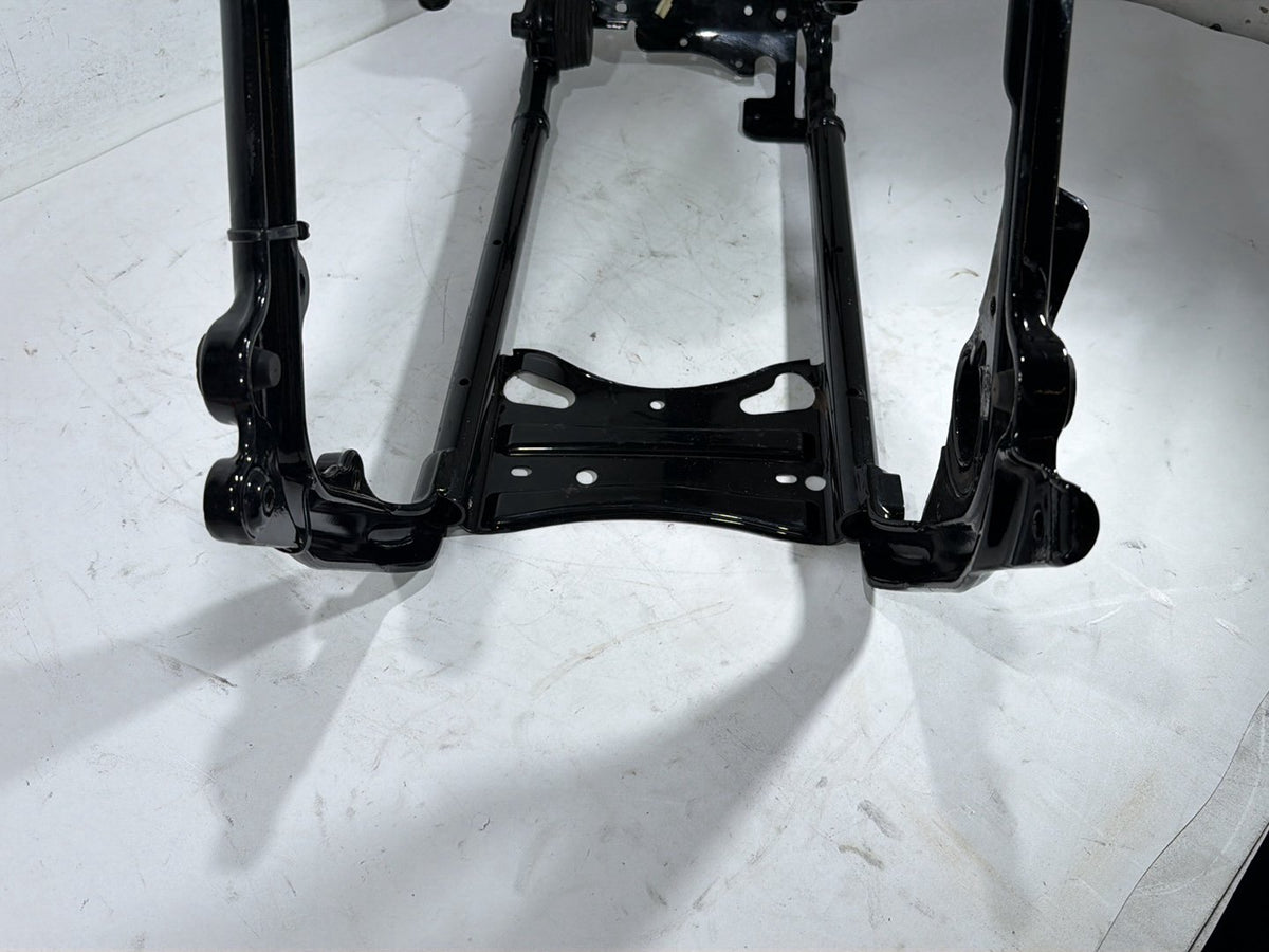 2014 Harley Electra Glide Touring Ultra OEM Body Main Frame Chassis SLVG