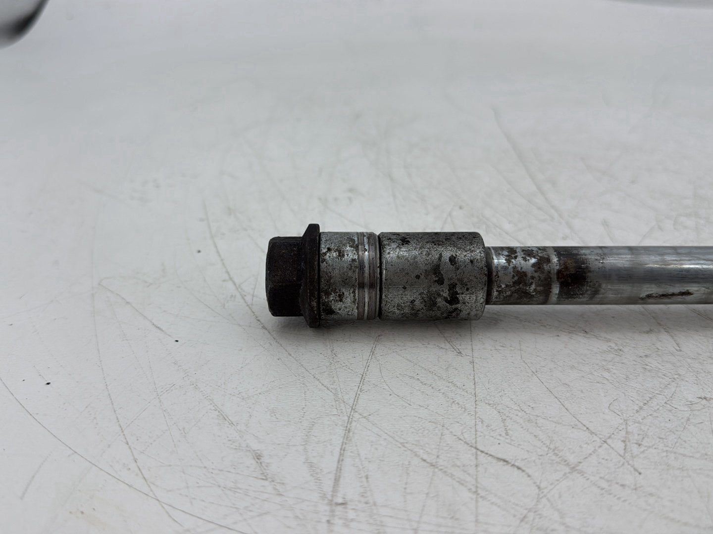1995 Harley Touring FLHTCI Electra Glide Classic OEM Rear Wheel Axle Bolt Shaft