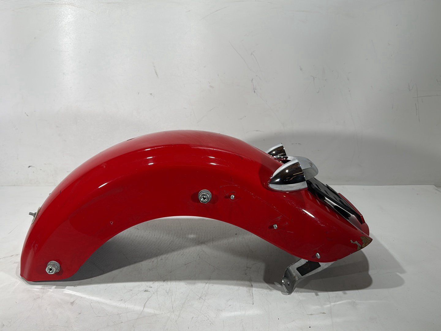 2010 Harley Street Glide Touring FLHX OEM Rear Wheel Fender & Turn Signals Bar