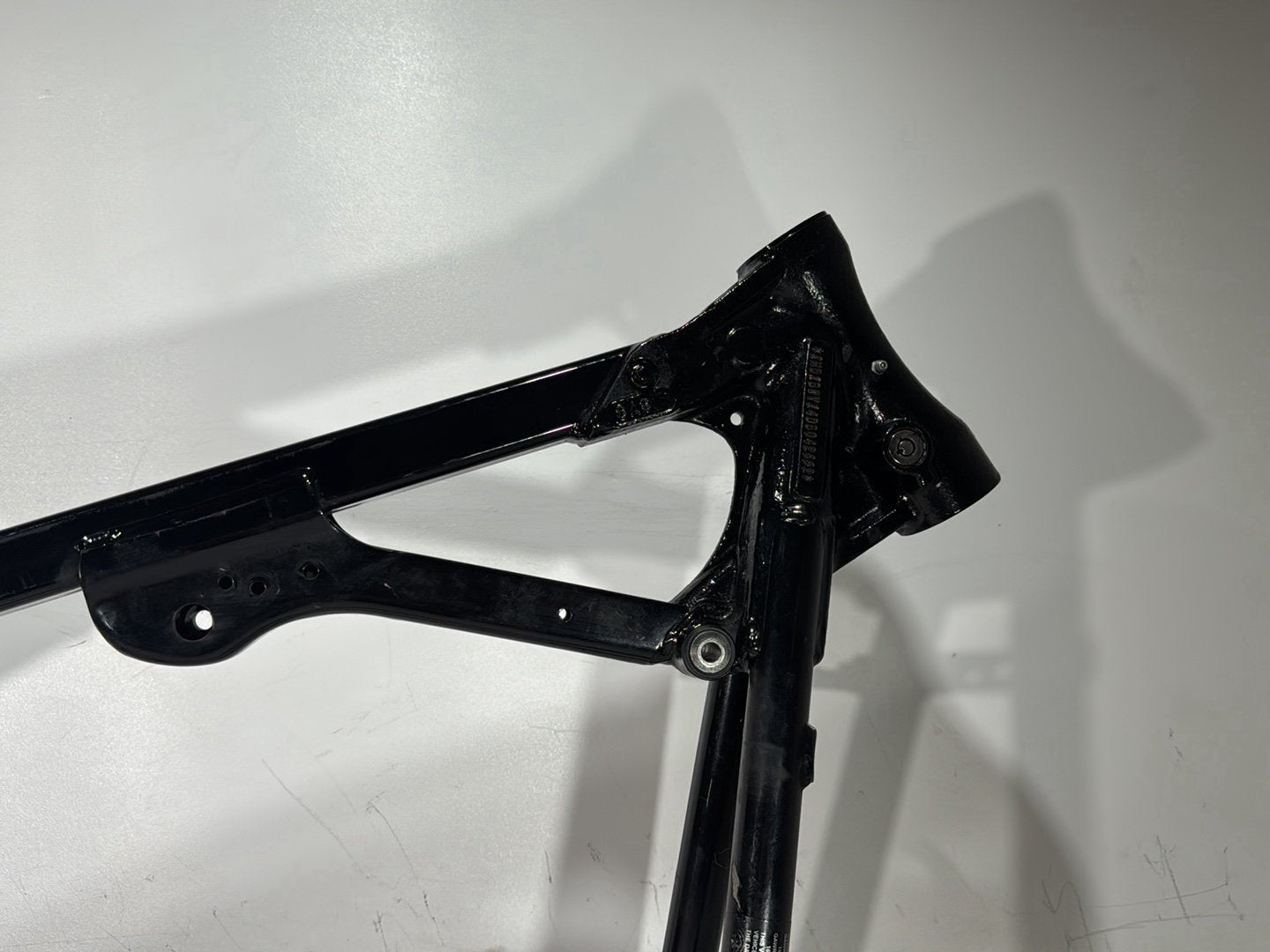 2013 Harley Heritage Softail Classic FLSTC OEM Body Main Frame Chassis CLN CLR