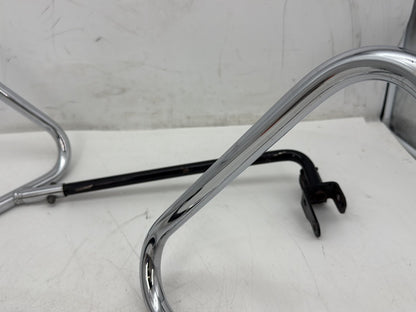 2018 Harley Electra Glide Touring Ultra FLHTCU OEM Rear Left Right Saddlebag Guard Rails Bar