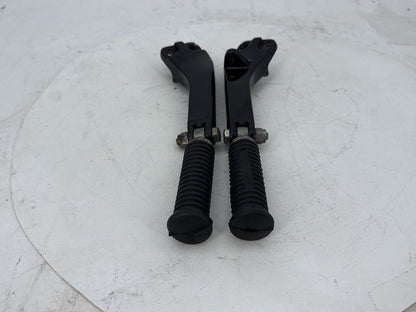 2006 Harley Dyna Super Glide Custom FXDCI OEM Passenger Left & Right Foot Pegs
