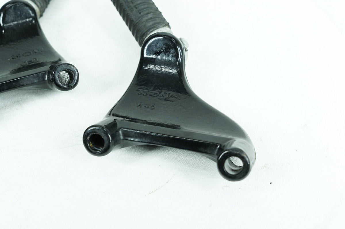 2013 Harley Sportster XL883N Iron 883 OEM Passenger Left & Right Foot Pegs
