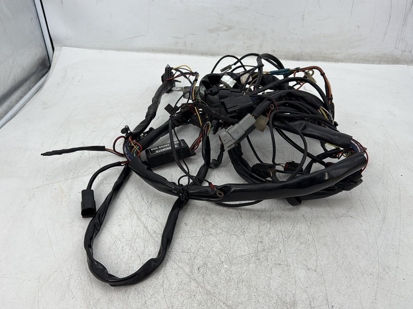 1995 Harley Road King Touring FLHR OEM Main Wire Wiring Harness Loom