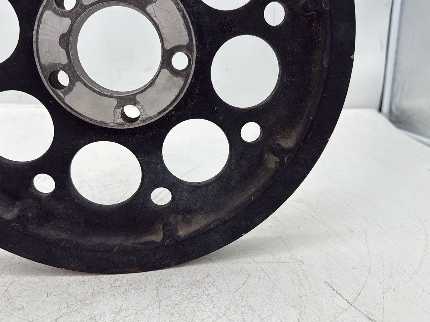 2005 Harley Dyna FXDWG Wide Glide OEM Rear Driver Pulley Sprocket