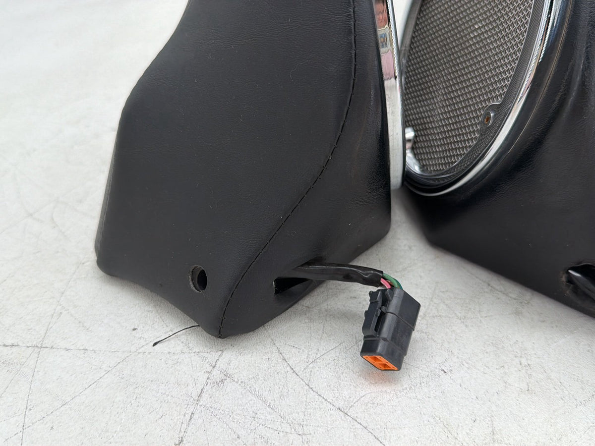 2006 Harley Electra Glide Touring Ultra FLHTCUI OEM Rear Left Right Audio Speakers