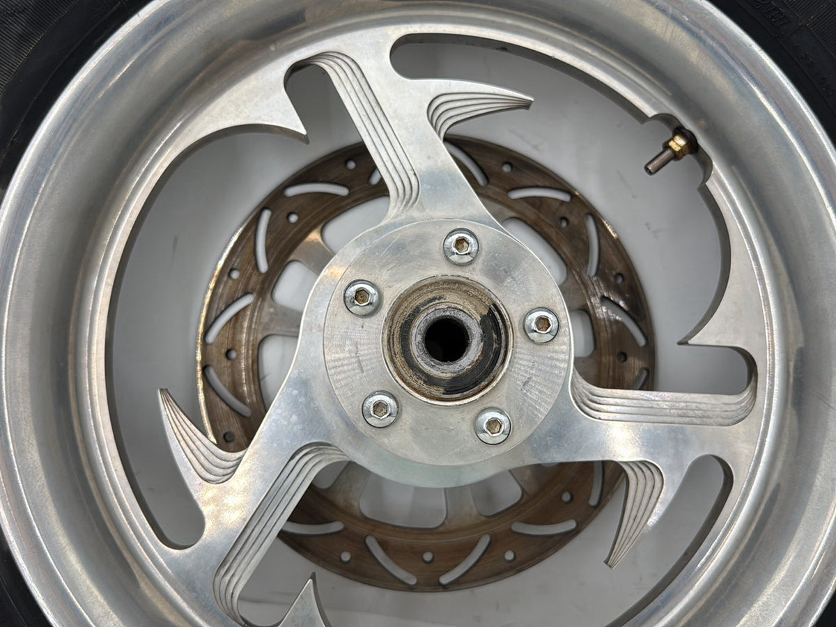2000 Harley Softail FLSTC Heritage Classic Front Wheel Rim Tire Custom 16"