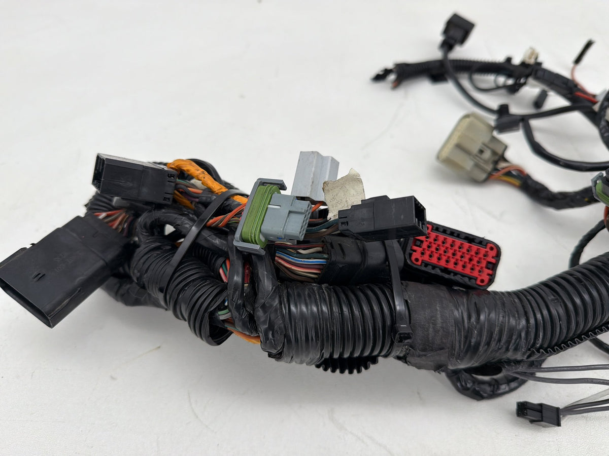 12 Harley Street Glide Touring OEM Front Sub Wiring Harness Loom Interconnect