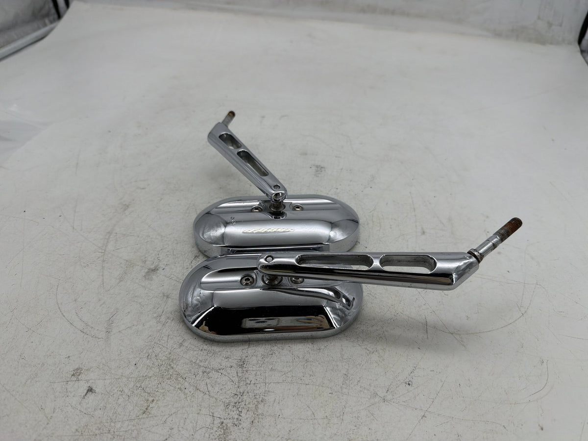 1991 Harley Sportster 883 Deluxe XLH883 OEM Left Right Rear View Mirror