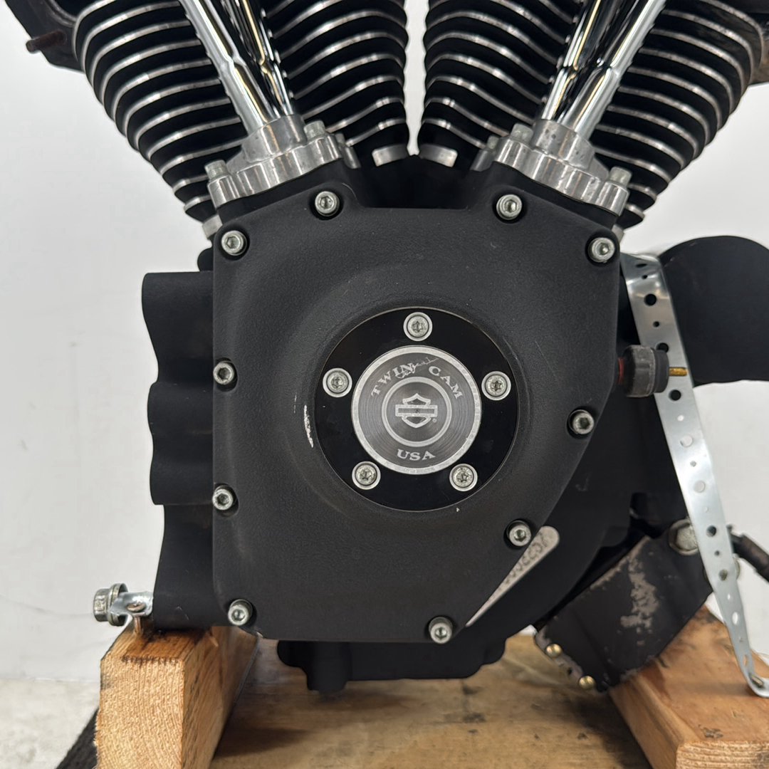 2008 Harley Dyna Fat Bob FXDF OEM EFI Twin Cam 96 Engine Motor 15K