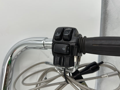 2005 Harley Touring FLHRCI Road King Classic OEM Handlebars Left Right Switches Controls