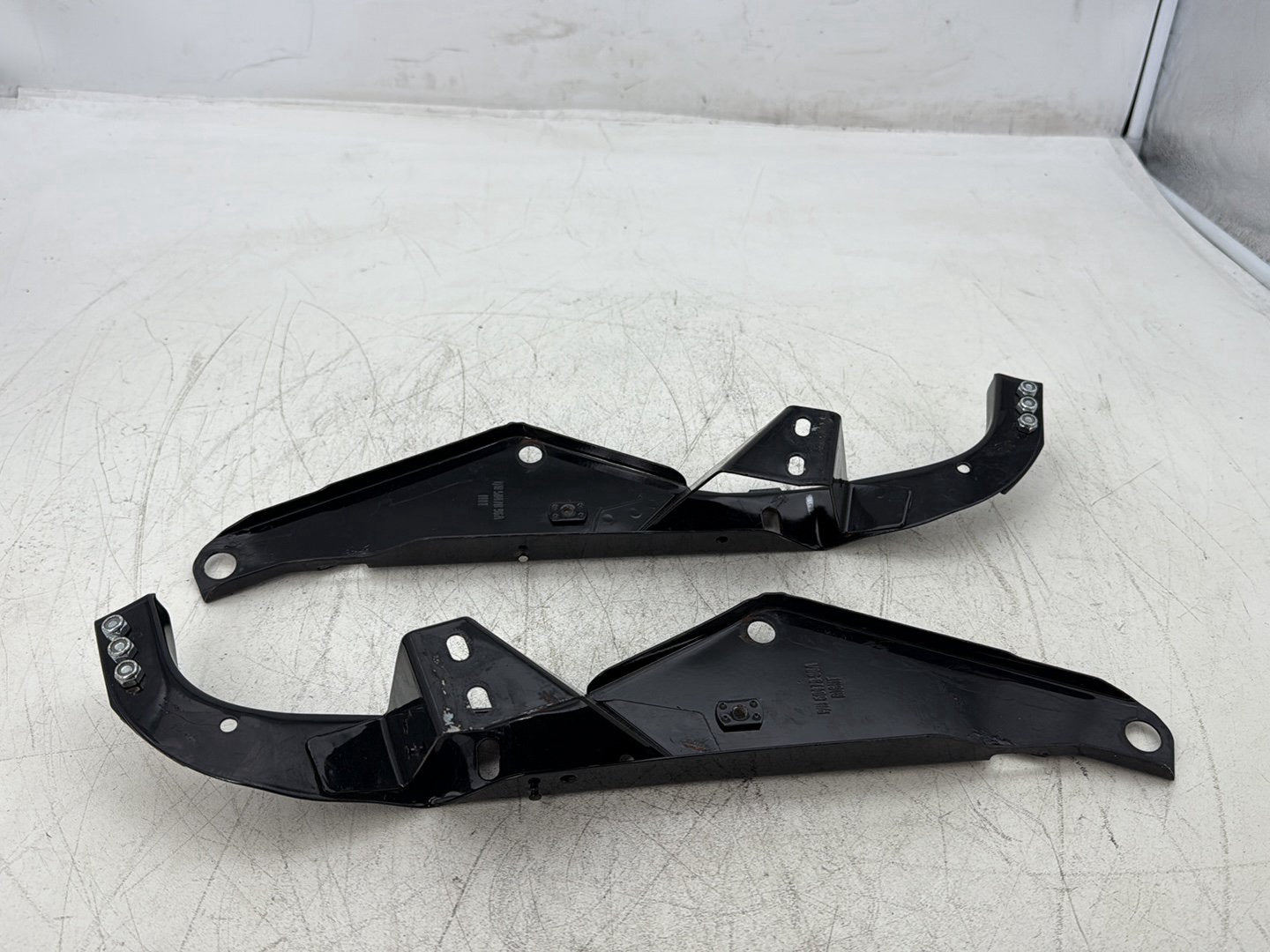 2007 Harley Electra Glide Touring Ultra OEM Right Left Fairing Support Brackets