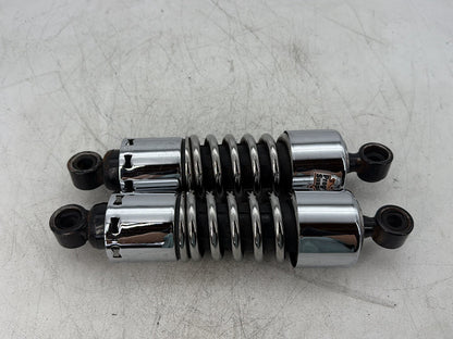 1997 Harley Sportster 1200 Custom XL1200C OEM Rear Left Right Shock Absorbers 12"