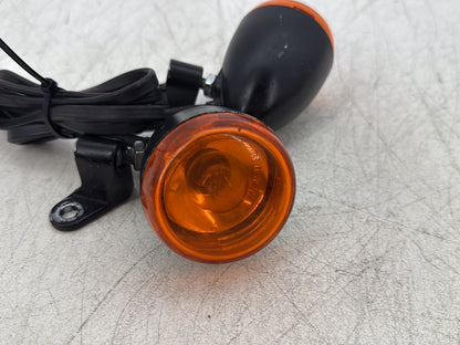 2004 Harley Road King Touring Custom FLHRSI OEM Front Left Right Turn Signal Indicators