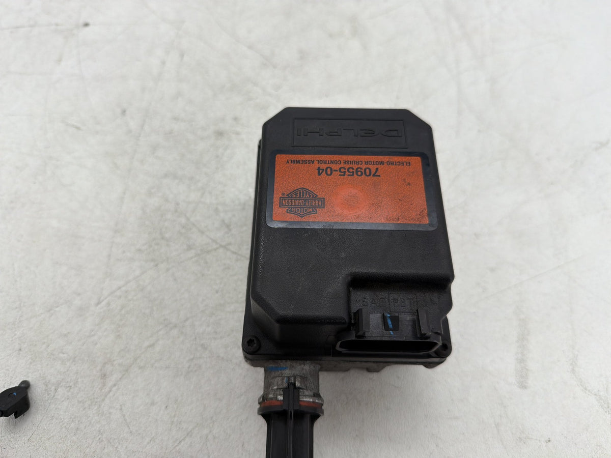 2005 Harley Electra Glide Touring Ultra OEM Cruise Control Actuator Servo Motor