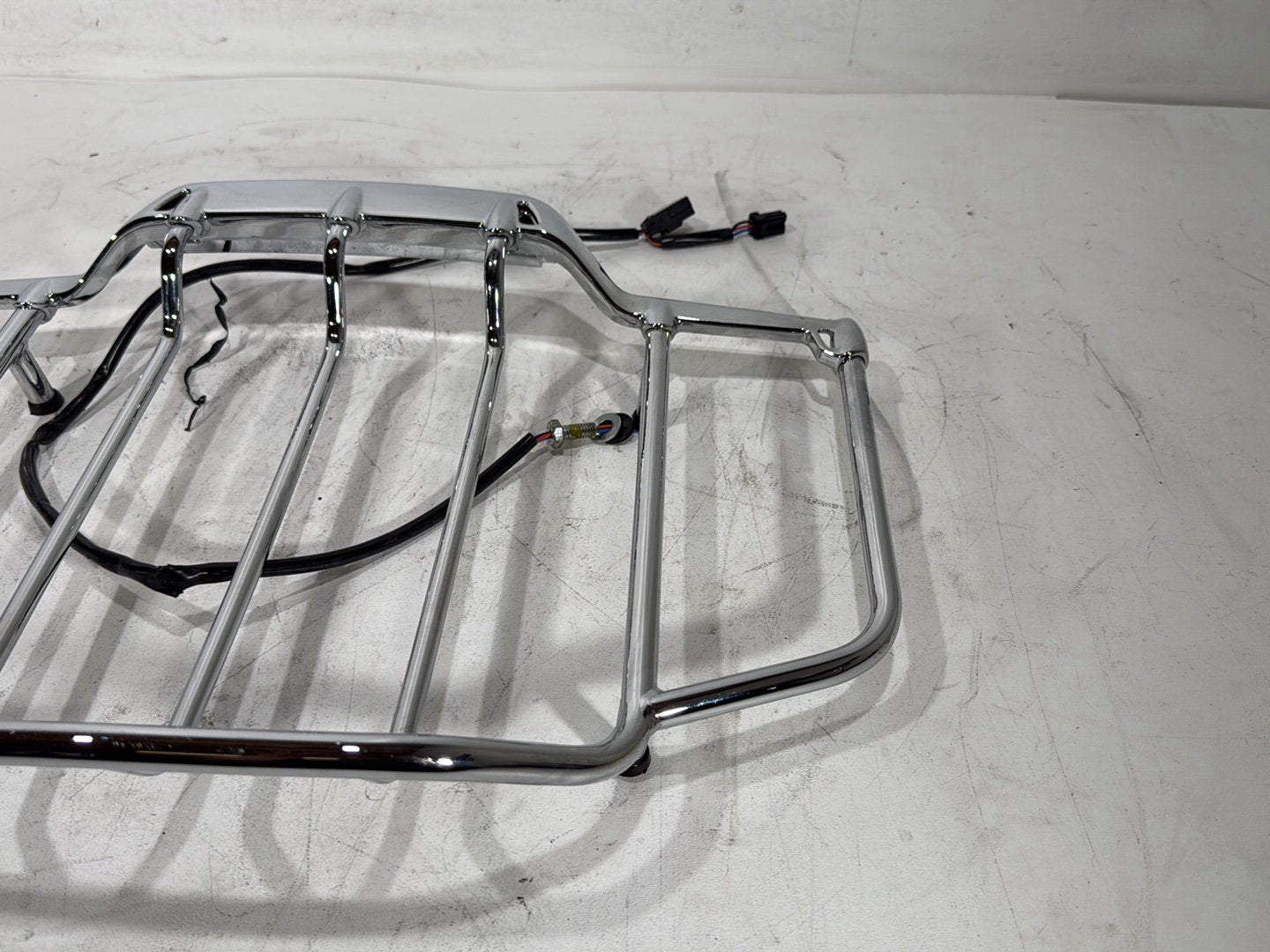 2013 Harley Electra Glide Touring Ultra FLHTCUI OEM Rear Tour Pak Lid Luggage Rack
