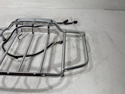 2013 Harley Electra Glide Touring Ultra FLHTCUI OEM Rear Tour Pak Lid Luggage Rack