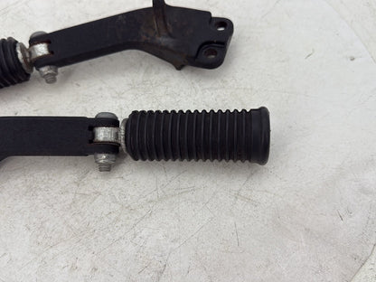 2015 Harley Dyna Low Rider FXDL OEM Passenger Left & Right Foot Pegs