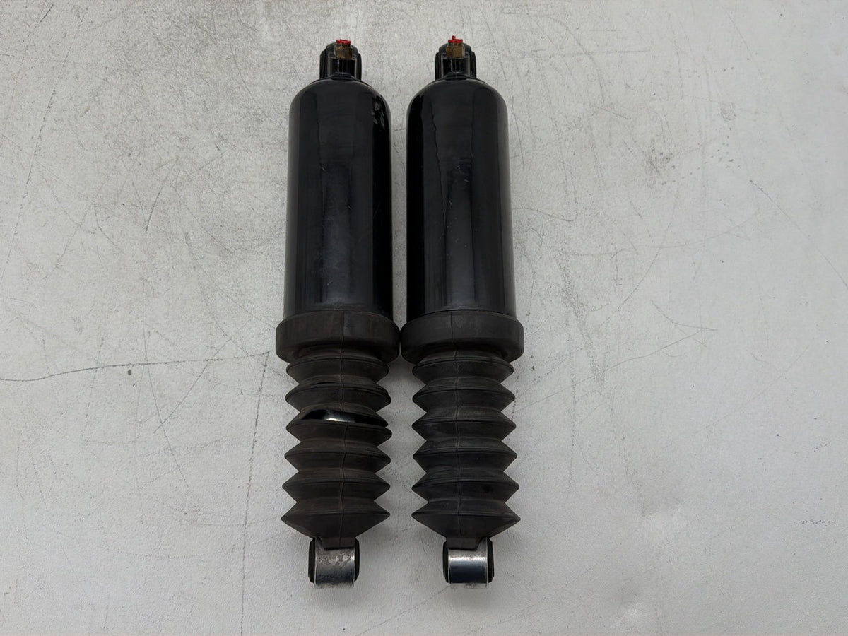 2012 Harley Electra Glide Touring Ultra OEM Rear Left Right Shock Absorbers 13"