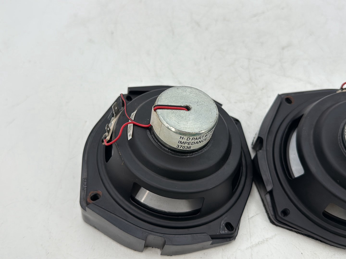 2008 Harley Touring FLHTCU Electra Glide Ultra OEM Left Right Sound Audio Speakers