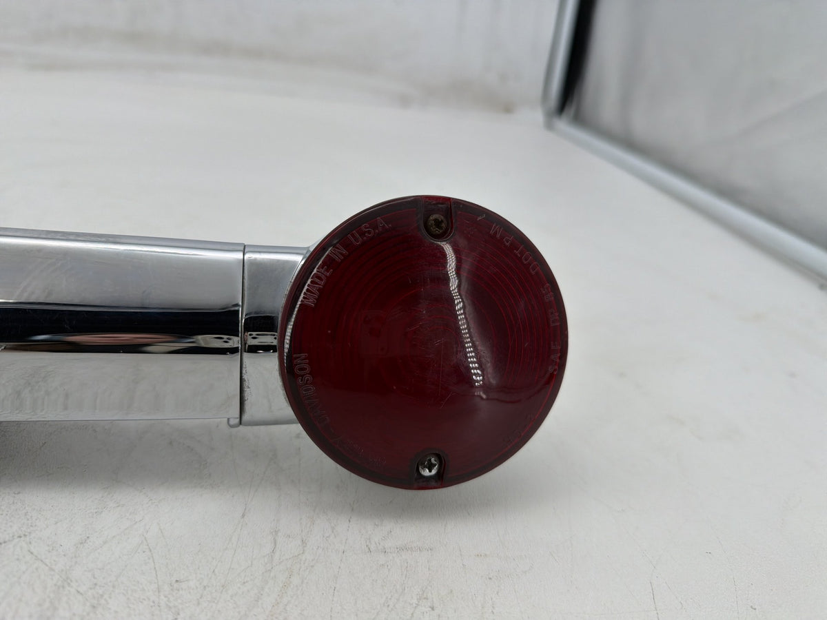 2001 Harley Heritage Softail Classic FLSTC OEM Rear Left & Right Turn Signals