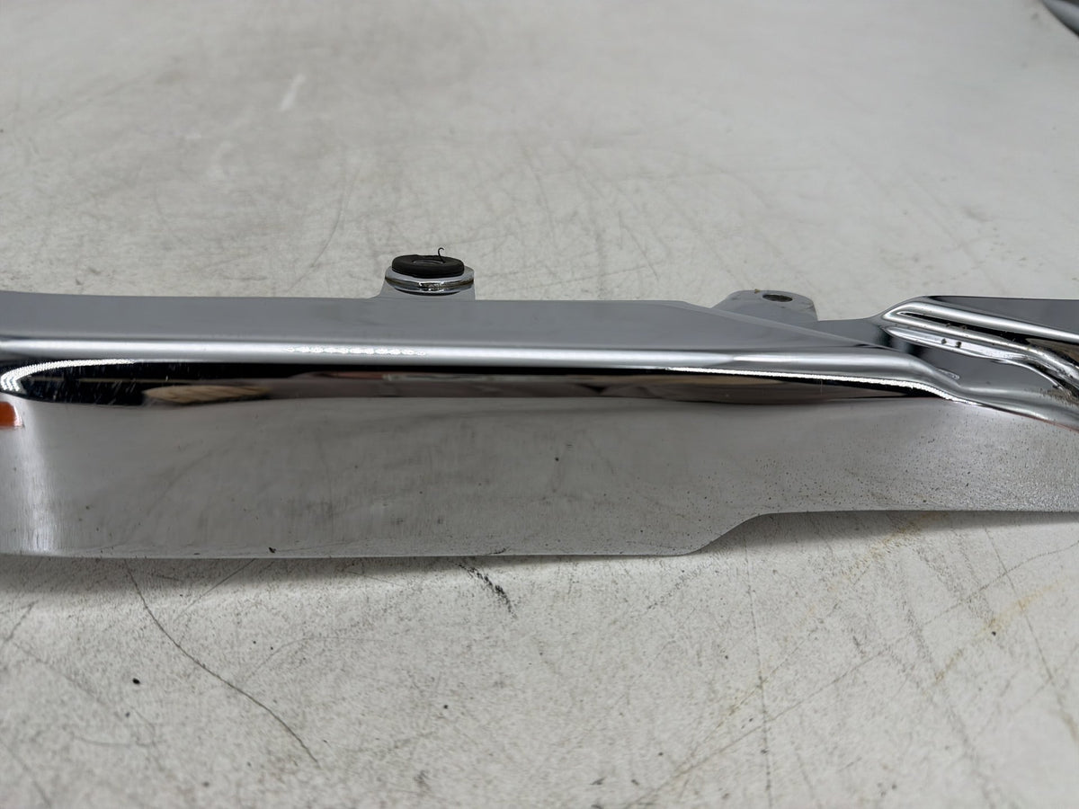 2001 Harley Fat Boy Softail FLSTF OEM Drive Belt Guard Cover Shield