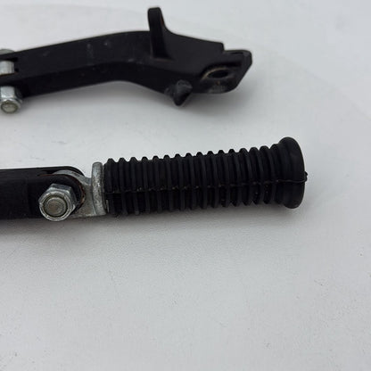 2007 - 2012 Harley-Davidson Dyna Super Glide Passenger Left & Right Foot Pegs 49224-06A