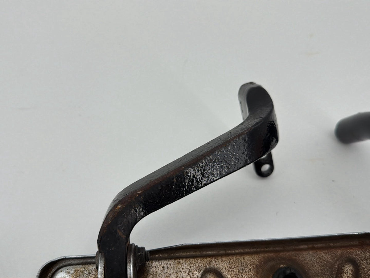 1994 Harley Electra Touring Left Right Driver & Pass Floorboard Foot Rest SKULL