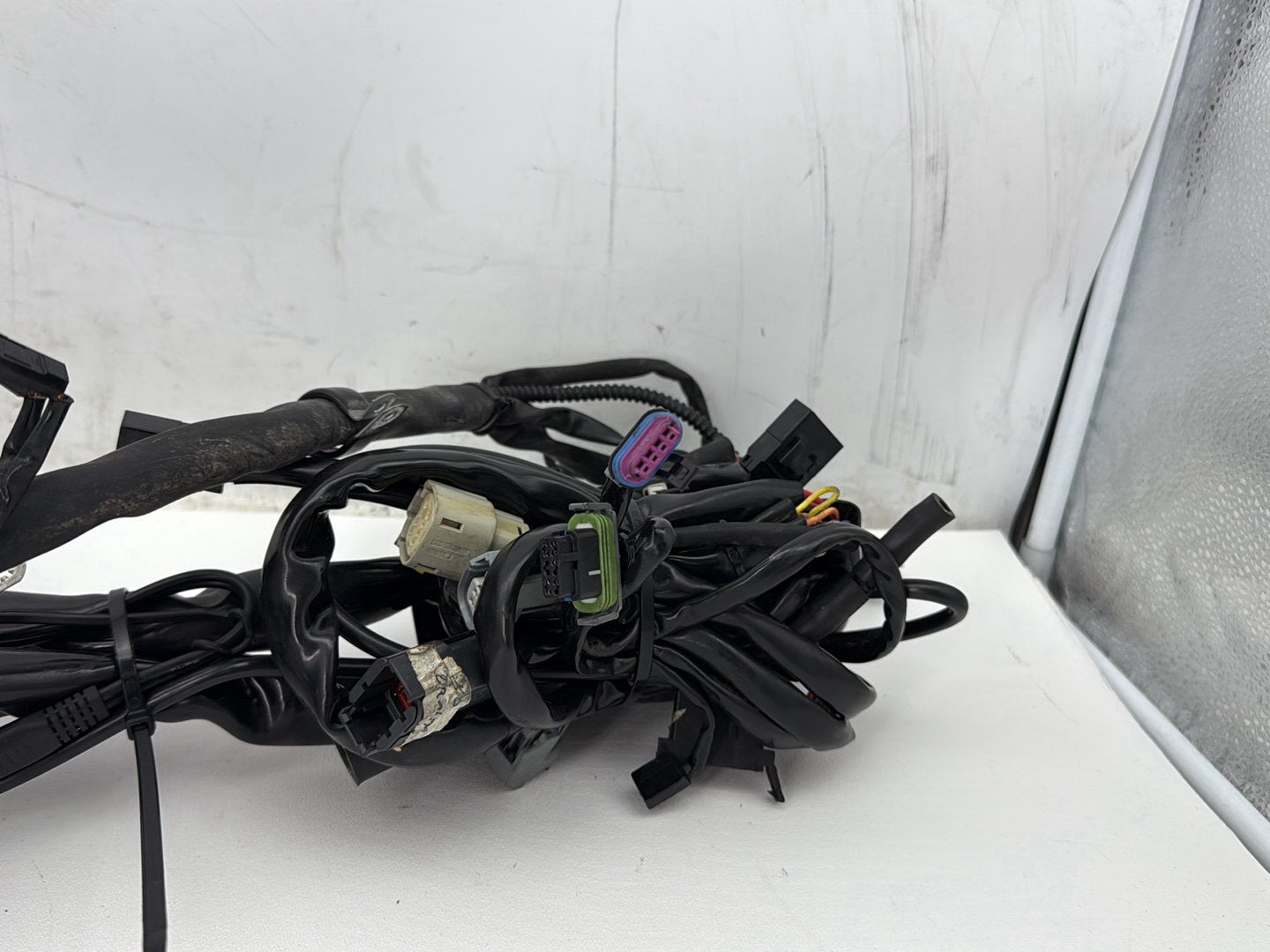 2008 Harley Softail Deluxe FLSTN OEM Main Wire Wiring Harness Loom