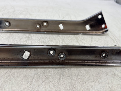 2004 Harley Road King Touring Custom FLHRSI OEM Left Right Saddlebag Fender Struts Brackets