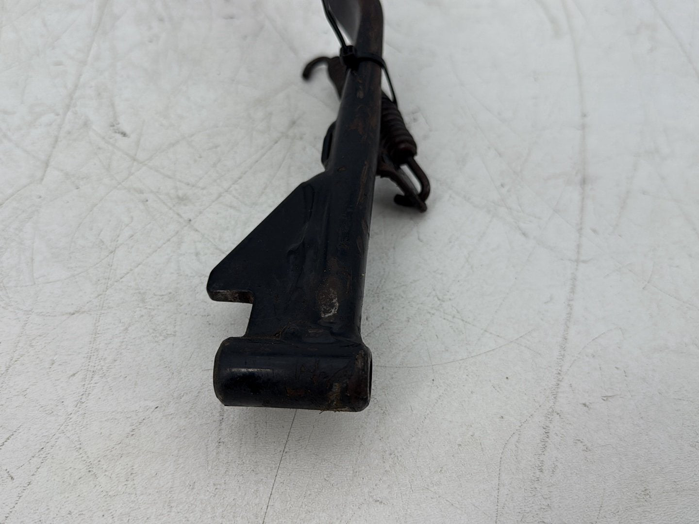 2008 Harley Sportster XL883L 883 Low OEM Left Side Jiffy Kick Stand & Spring