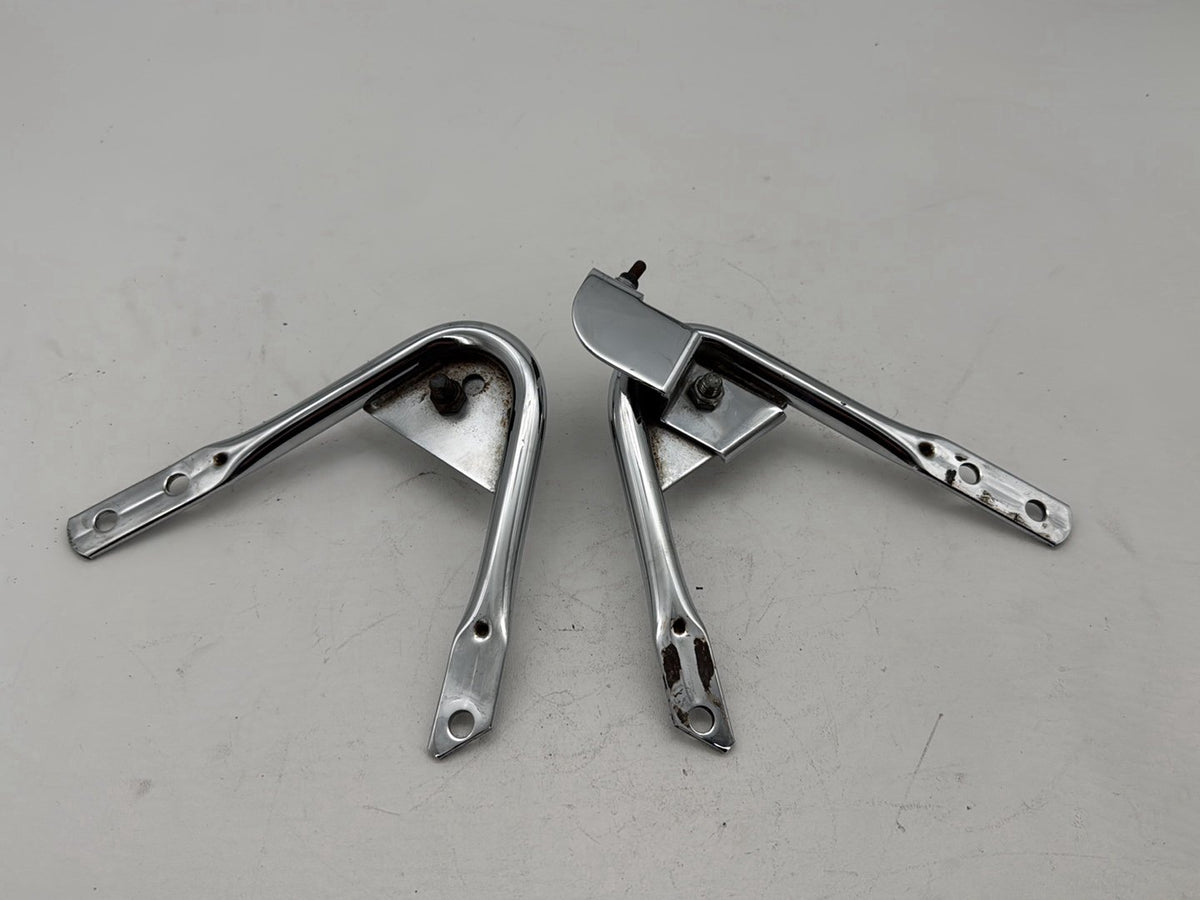 05 Harley Electra Glide Touring CVO OEM Detachable Tour Pak Luggage Box Bracket
