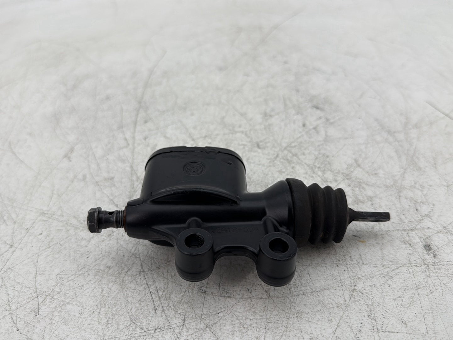 2012 Harley Road Glide Touring FLTRX Custom OEM Rear Brake Master Cylinder Reservoir