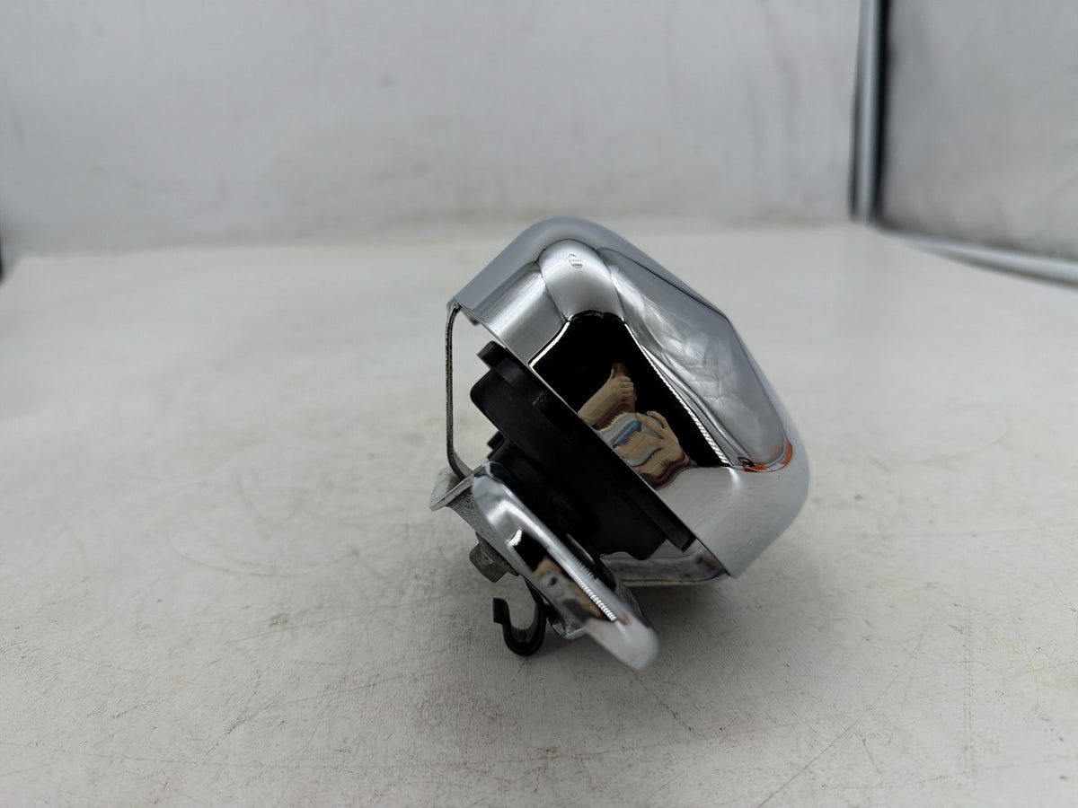 2009 Harley Street Glide Touring FLHX OEM Horn Signal Klaxon Chrome Cover