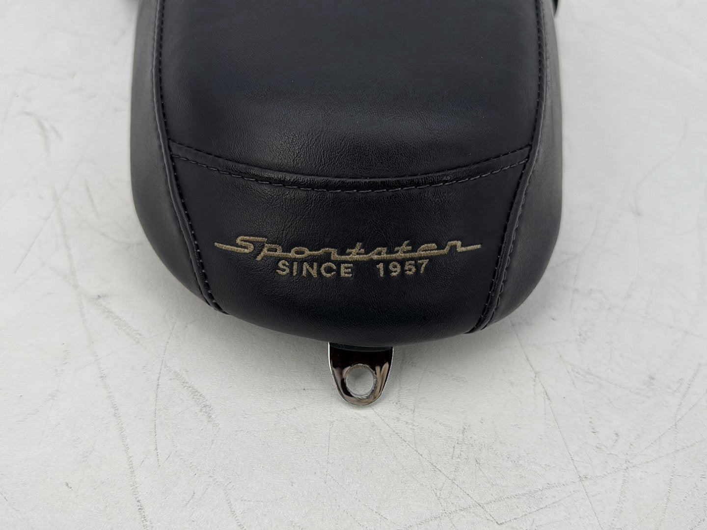 2004 - 2013 Harley-Davidson Sportster 1200 Custom Passenger Rider Driver Seat Saddle